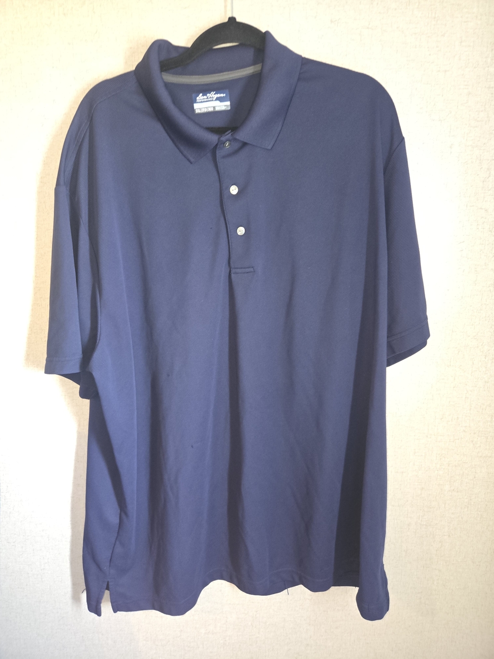 Ben Hogan Men's Navy Polo Shirt 3xl